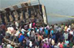 Bus falls into dry rivulet in Raipur, 13 killed 53 injured
